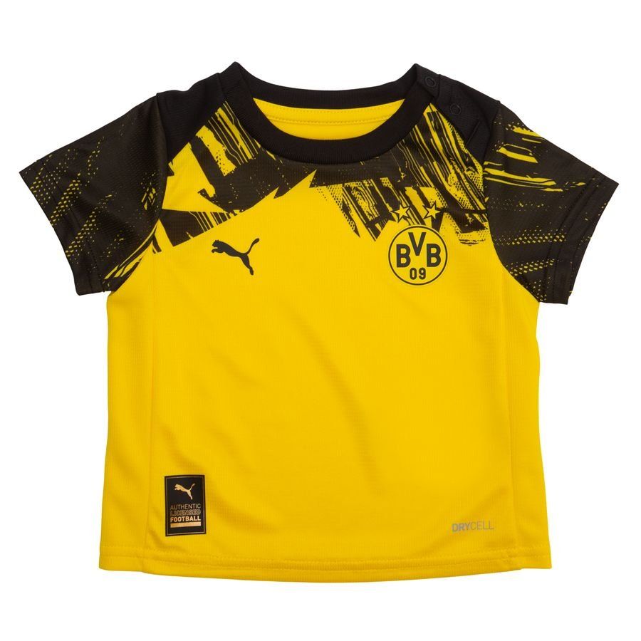Dortmund Home Shirt 2025/26 Baby-Kit Kids-SoccerKits Hub | Buy Soccer Jerseys Online